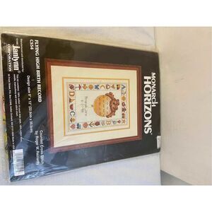 Monarch horizon flying high birth record Cs54 9x12" Roger W. Reinardy